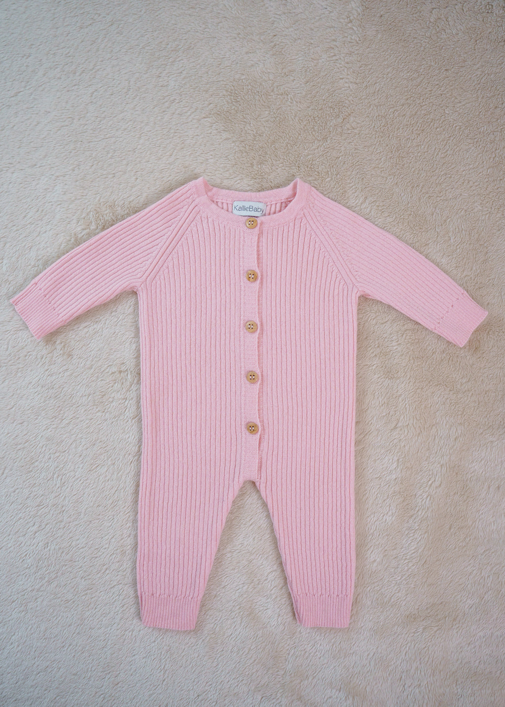 Complete First Wardrobe - Powder Pink - 6 pcs - 50/62 cm
