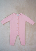 Complete First Wardrobe - Powder Pink - 6 pcs - 50/62 cm
