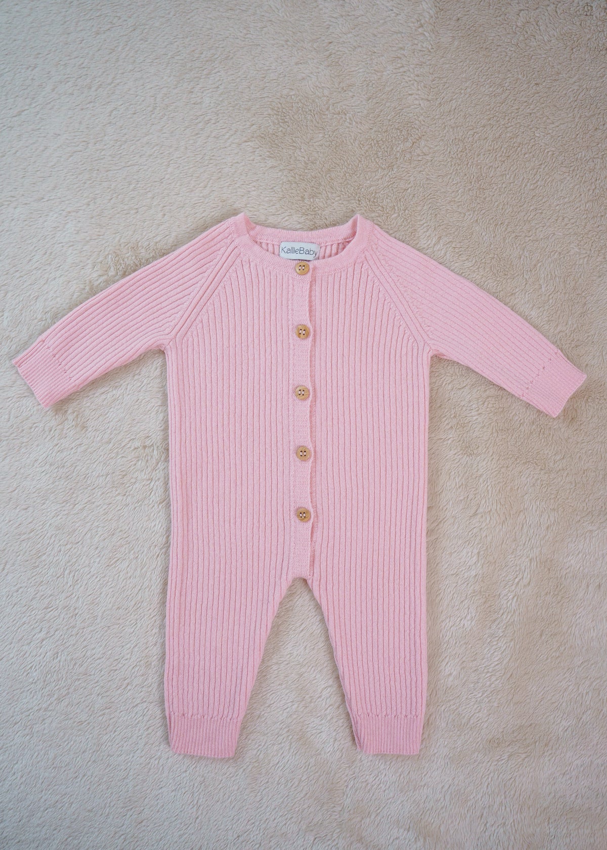 Complete First Wardrobe - Powder Pink - 6 pcs - 50/62 cm