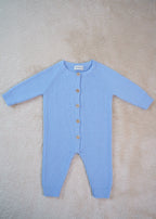 Complete First Wardrobe - Baby Blue - 6 pcs - 50/62 cm