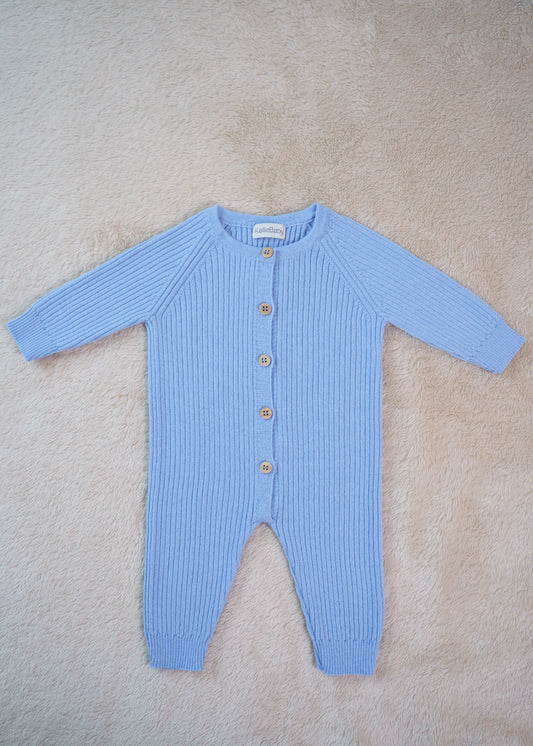 SnuggleSuit Onesie – Babyblau