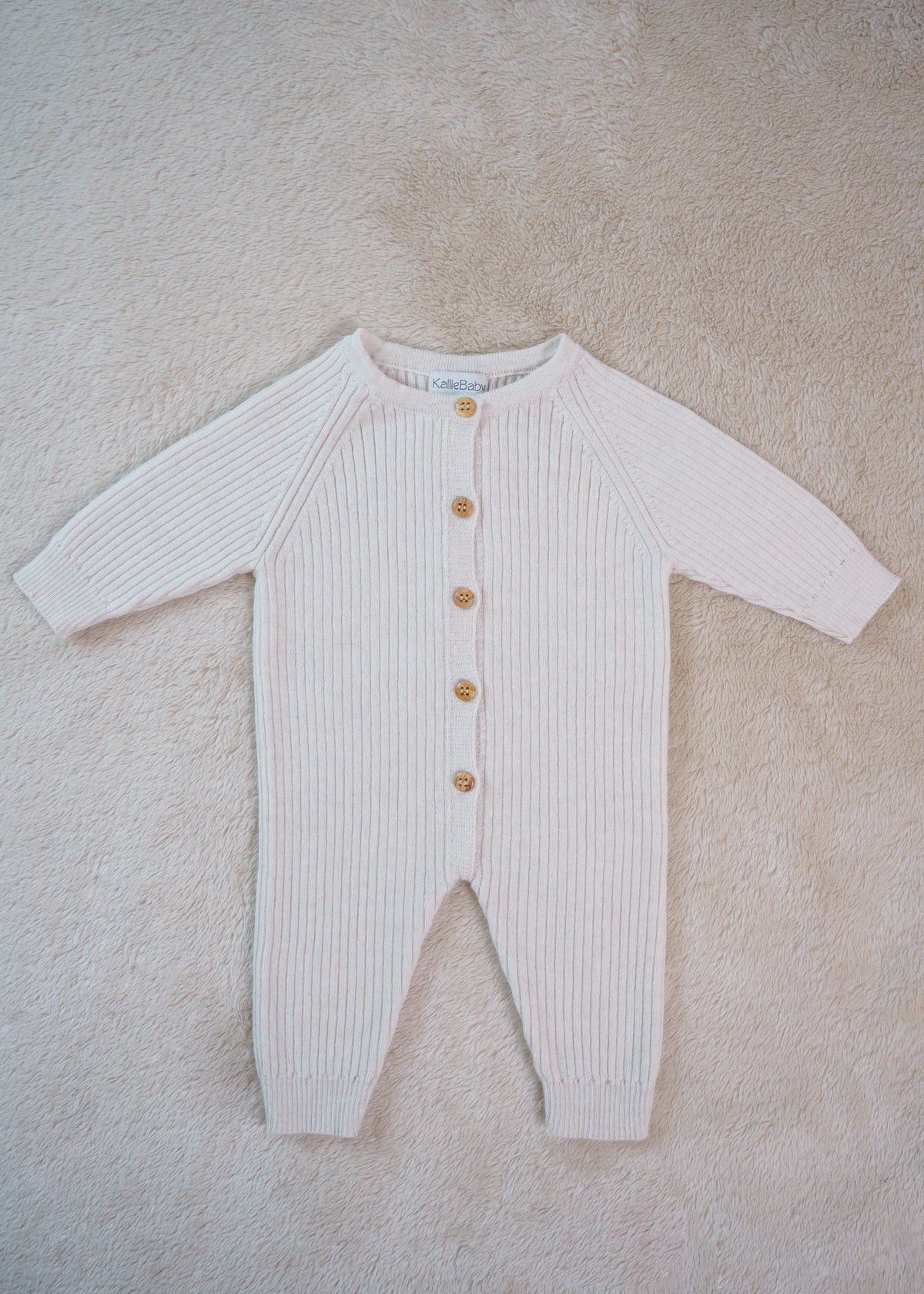 SnuggleSuit Onesie - Beige