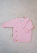 Complete First Wardrobe - Powder Pink - 6 pcs - 50/62 cm
