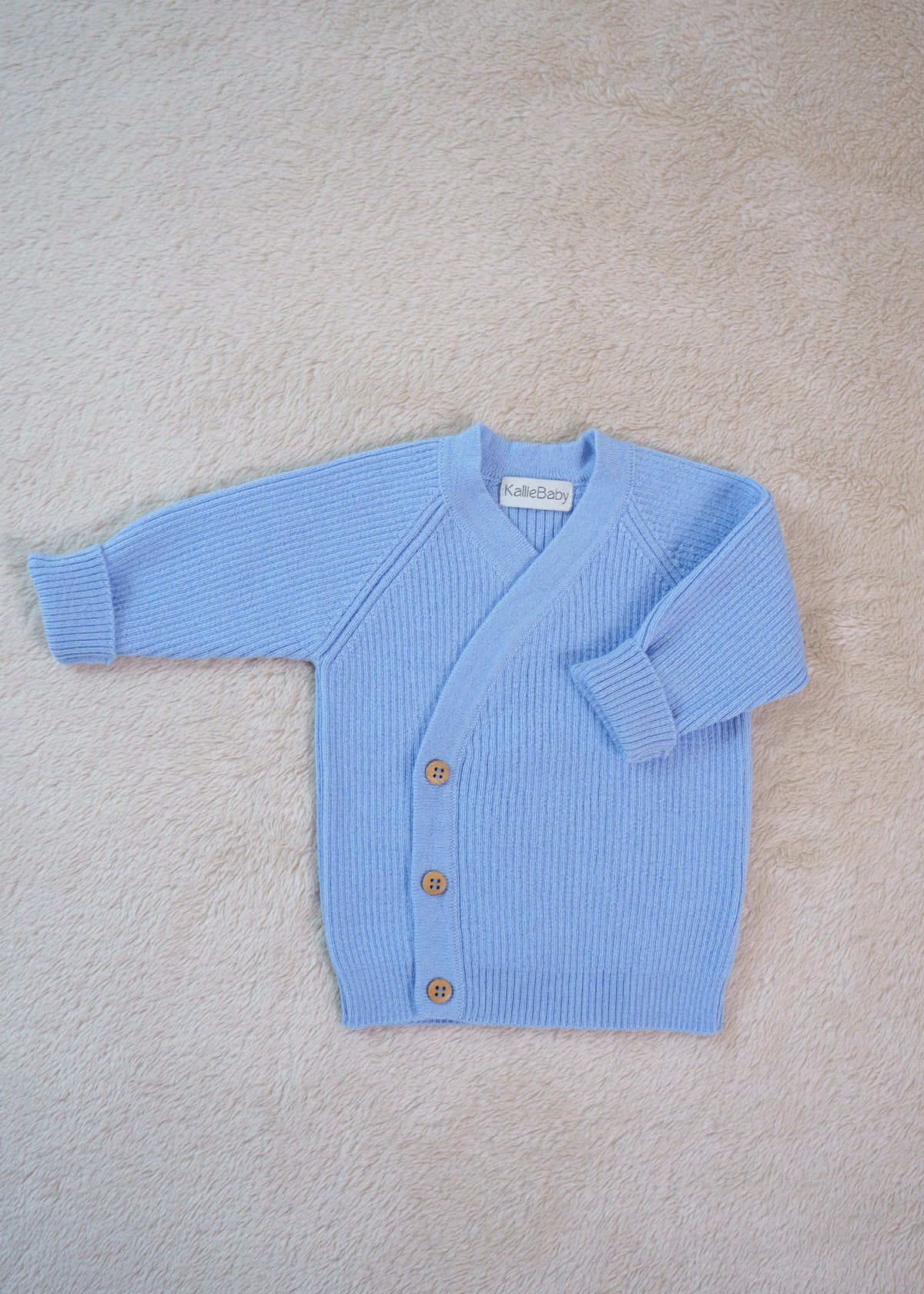 Cosy Outdoors Set - Baby Blue - 3 pcs - 50/62 cm