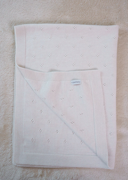 DreamWeave Blanket - Beige - 70x95 cm