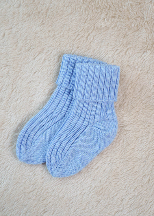 TinyToes Socks - Baby Blue