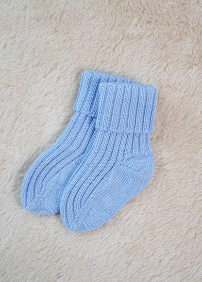Komfort-Set für Neugeborene – Babyblau – 4-tlg. – 50/62 cm