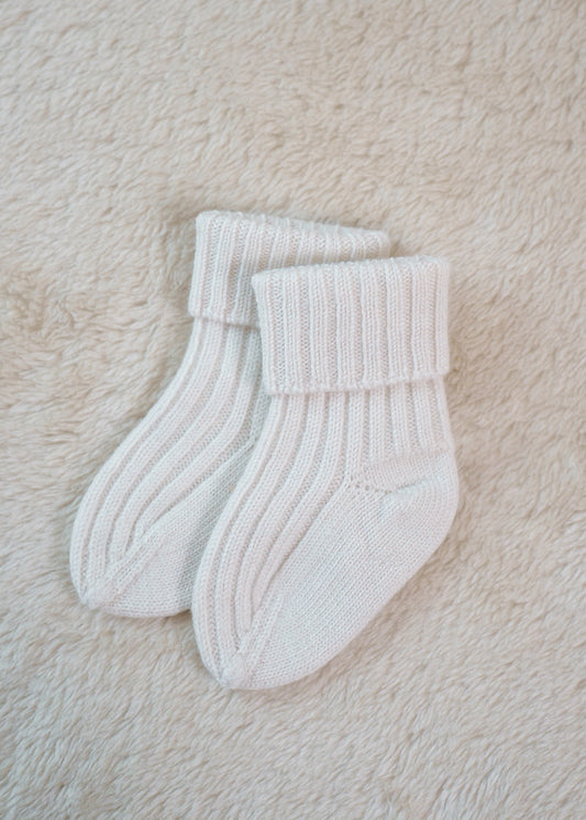 TinyToes Socks - Beige