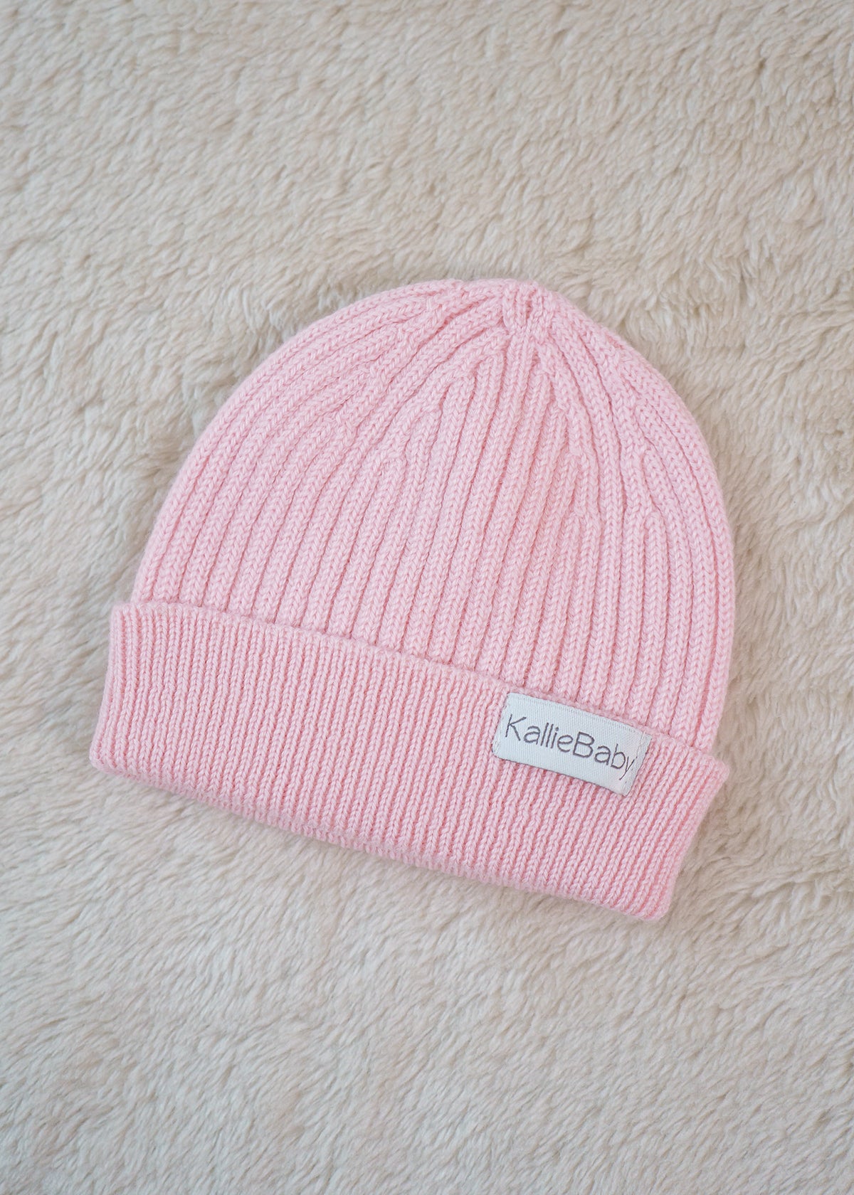 Complete First Wardrobe - Powder Pink - 6 pcs - 50/62 cm