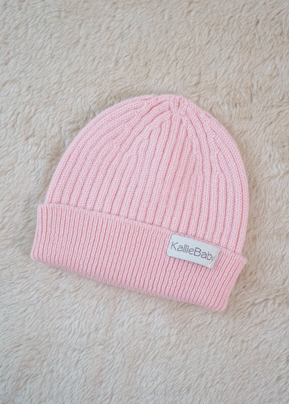 Complete First Wardrobe - Powder Pink - 6 pcs - 50/62 cm
