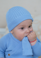 Snuggle Beanie - Baby Blue