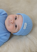 Snuggle Beanie - Baby Blue