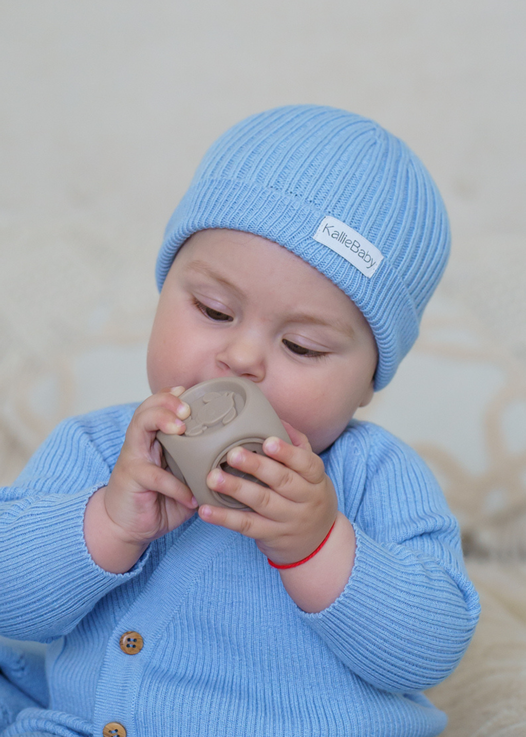 Snuggle Beanie - Baby Blue