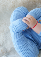 TinyToes Socks - Baby Blue
