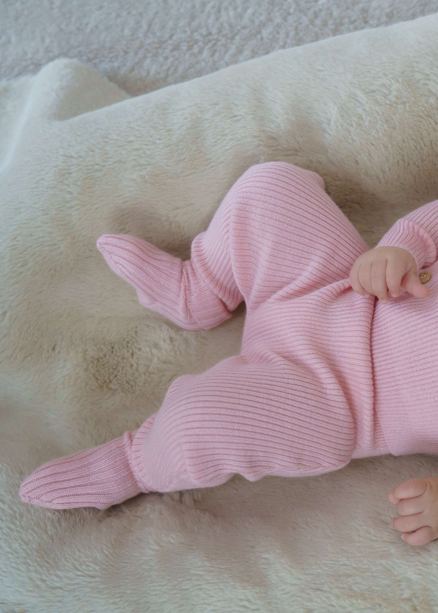 PureComfort Pants - Powder Pink